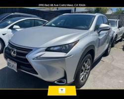 2016 Lexus Nx