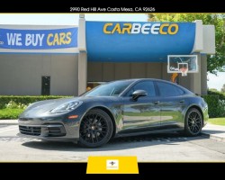 2019 Porsche Panamera