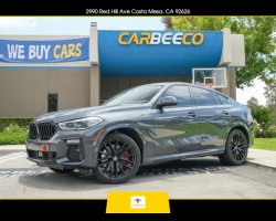 2021 Bmw X6