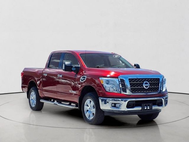 BUY NISSAN TITAN CREW CAB 2017 SV PICKUP 4D 5 1/2 FT, Local Autos Online LLC