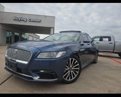 2018 Lincoln Continental