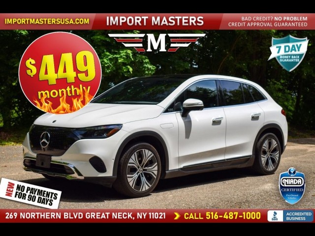 BUY MERCEDES-BENZ EQE 2023 350 SUV, Local Autos Online LLC