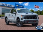 2024 CHEVROLET SILVERADO 1500 CUSTOM TRAIL BOSS 