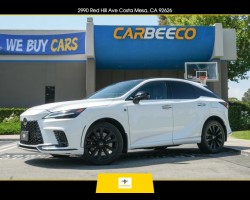 2023 Lexus Rx