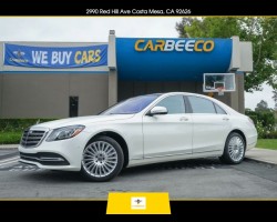 2018 Mercedes-benz S-class