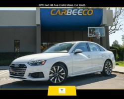 2020 Audi A4