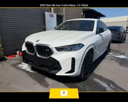 2025 Bmw X6