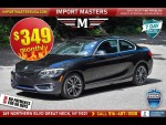 2019 BMW 2 SERIES 230I XDRIVE 