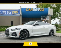 2022 Bmw 4 Series