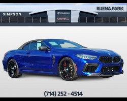 2022 Bmw M8