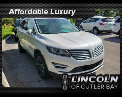 2017 Lincoln Mkc