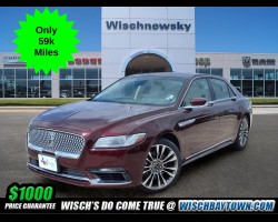 2017 Lincoln Continental