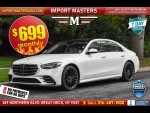 2022 MERCEDES-BENZ S-CLASS S 500 
