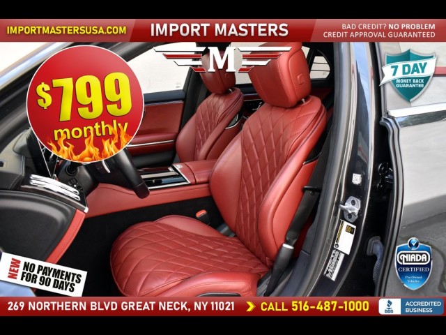 BUY MERCEDES-BENZ S-CLASS 2022 S 580, Local Autos Online LLC