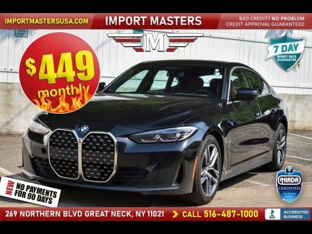 BUY BMW 4 SERIES 2024 430I GRAN COUPE, Local Autos Online LLC