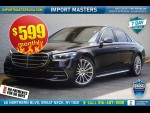 2022 MERCEDES-BENZ S-CLASS S 500 