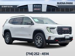 2026 Gmc Acadia