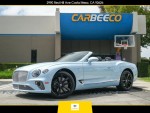 2023 BENTLEY CONTINENTAL GTC V8 CONVERTIBLE 2D 
