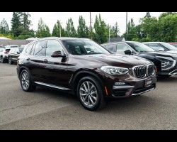 2018 Bmw X3