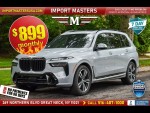 2026 BMW X7 XDRIVE40I 