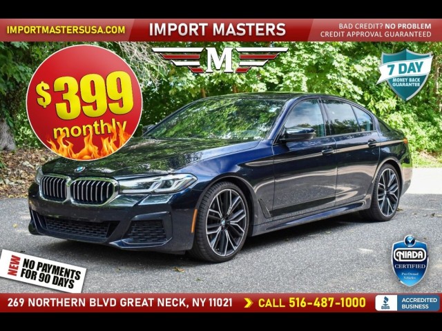 BUY BMW 5 SERIES 2021 530I, Local Autos Online LLC