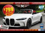 2022 BMW M4 COMPETITION 
