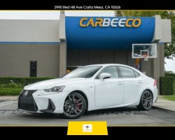 2018 Lexus Is
