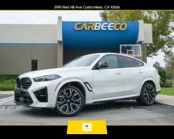 2024 Bmw X6 M