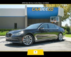 2019 Bmw 7 Series