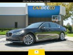 2019 BMW 7 SERIES 750I XDRIVE SEDAN 4D 