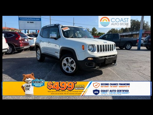 BUY JEEP RENEGADE 2017 LIMITED SPORT UTILITY 4D, Local Autos Online LLC