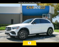 2020 Mercedes-benz Glc