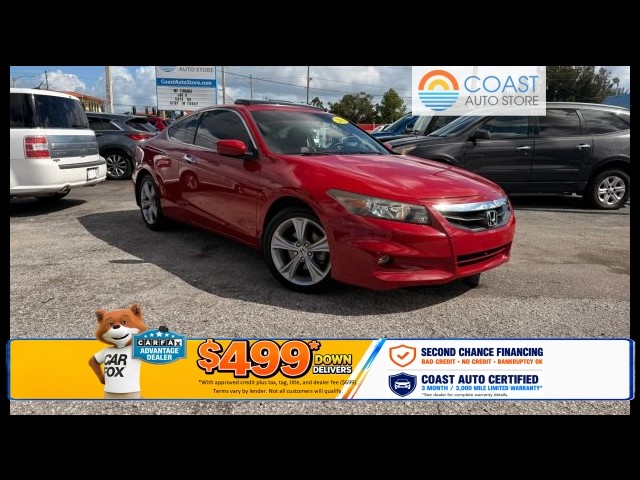 BUY HONDA ACCORD 2012 EX-L COUPE 2D, Local Autos Online LLC