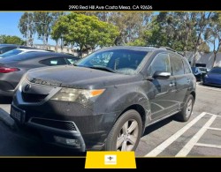 2011 ACURA MDX SPORT UTILITY 4D 