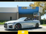 2022 BMW 4 SERIES M440I CONVERTIBLE 2D 