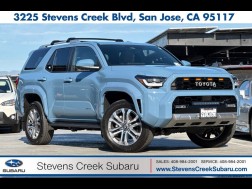 2026 Toyota 4runner