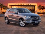 2013 MERCEDES-BENZ M-CLASS ML 350 