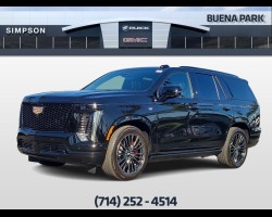 2025 Cadillac Escalade