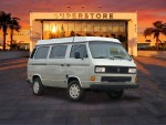 1987 VOLKSWAGEN VANAGON GL CAMPER 