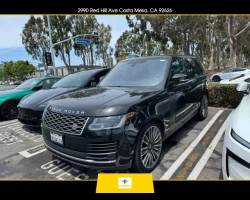 2020 Land Rover Range Rover