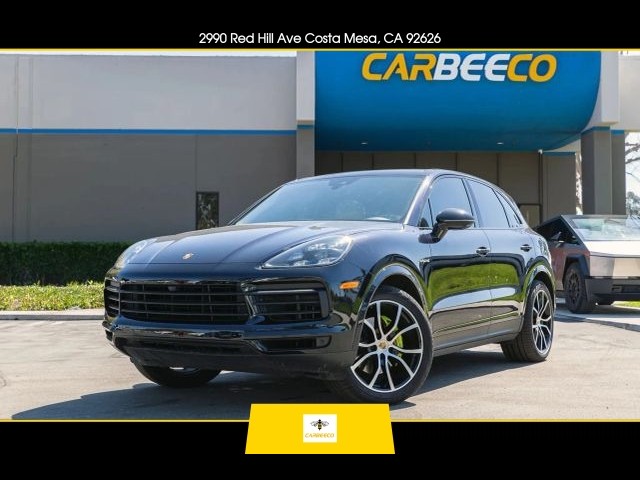 BUY PORSCHE CAYENNE 2020 E-HYBRID SPORT UTILITY 4D, Local Autos Online LLC