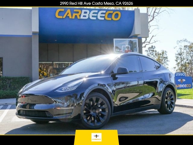 BUY TESLA Model Y 2022 PERFORMANCE SPORT UTILITY 4D, Local Autos Online LLC