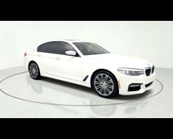 2018 Bmw 5 Series