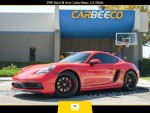 2025 PORSCHE 718 CAYMAN GTS 4.0 COUPE 2D 