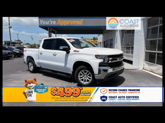 BUY CHEVROLET SILVERADO 1500 CREW CAB 2019 LT PICKUP 4D 5 3/4 FT, Local Autos Online LLC