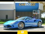 2022 FERRARI F8 TRIBUTO COUPE 2D 