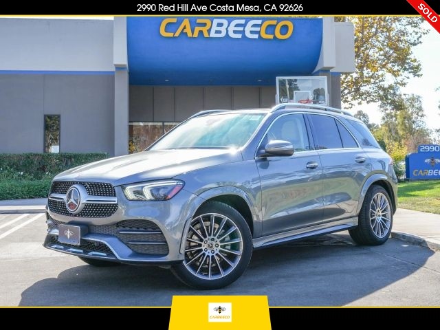 BUY MERCEDES-BENZ GLE 2022 GLE 350 4MATIC SPORT UTILITY 4D, Local Autos Online LLC