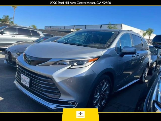 BUY TOYOTA SIENNA 2021 PLATINUM MINIVAN 4D, Local Autos Online LLC