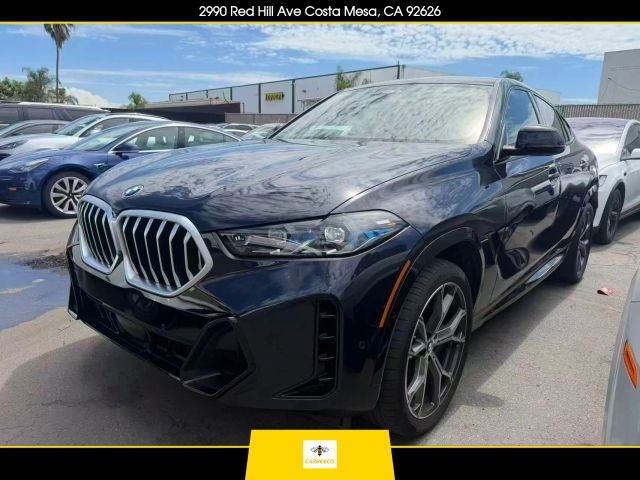BUY BMW X6 2024 XDRIVE40I SPORT UTILITY 4D, Local Autos Online LLC