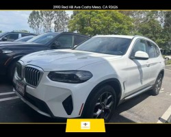 2022 Bmw X3